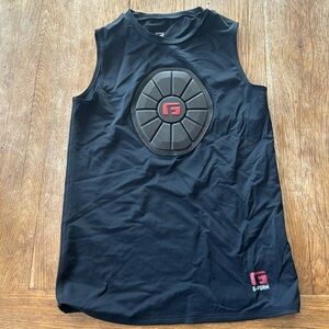 Boys G-Form chest protector undershirt Youth Large